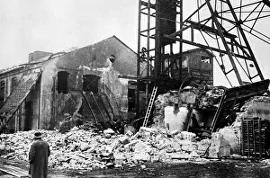 Teplice: Czechoslovakia, mine Nelson near Teplice after