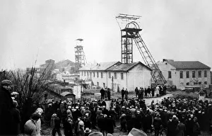 Teplice: Czechoslovakia, mine Nelson near Teplice after