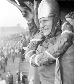 Pardubice: Czechoslovakia - Pardubice, winner of motorcycle