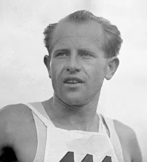 Zatopek: Czechoslovakia - Prague 1948. Long distance runner
