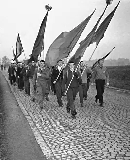 Protectors: Czechoslovakia - Prague, 1948. Young and Enthusiastic