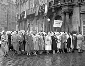 Enthousiastic: Czechoslovakia - Prague, 1948. Young and Enthusiastic
