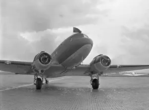 Ruzyne: Czechoslovakia - Prague 1949. Soviet passenger