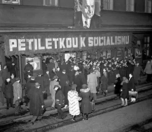Ineffective: Czechoslovakia - Prague 1949. Triumphant begining