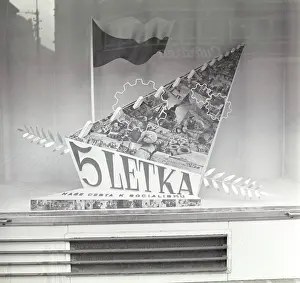 Ineffective: Czechoslovakia - Prague 1949. Triumphant begining