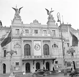Ineffective: Czechoslovakia - Prague 1949. Triumphant begining