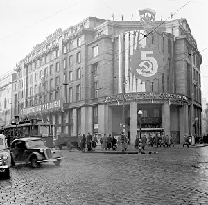Ineffective: Czechoslovakia - Prague 1949. Triumphant begining