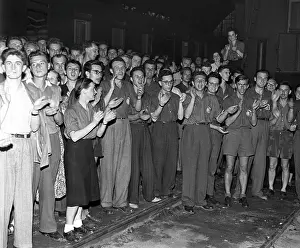 Enthousiastic: Czechoslovakia - Prague, 1950. Young and Enthusiastic