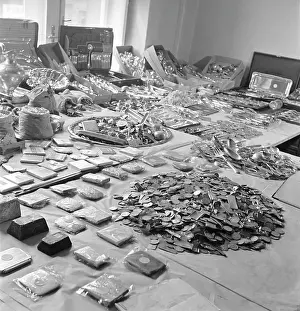 Stash: Czechoslovakia - Prague, 1951. Gold, silver and
