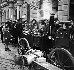 Vojenska: Czechoslovakia, Prague, military kitchen, mobile