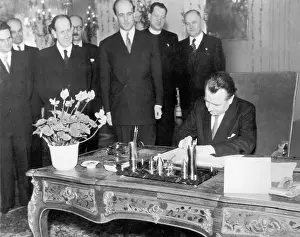 Oldrich: Czechoslovakia - Prague, October 28th 1949. President