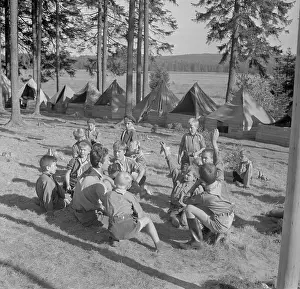 Junak: Czechoslovakia - Praulasky 1949 - scout cap