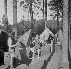 Junak: Czechoslovakia - Praulasky 1949 - scout cap