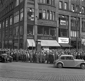 Pohreb: Czechoslovakia - September 1937, Prague citizens