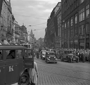 Pohreb: Czechoslovakia - September 1937, Prague citizens