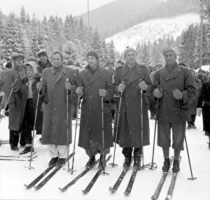 Skiiers: Relay