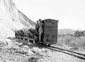 Kamenarka: Czechoslovakia, Stramberg 1948. Limestone mine