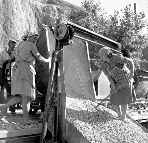 Kamenarka: Czechoslovakia, Stramberg 1948. Limestone mine