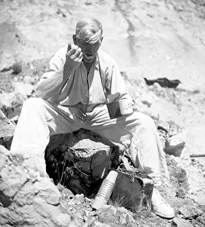 Kamenarka: Czechoslovakia, Stramberg 1948. Limestone mine