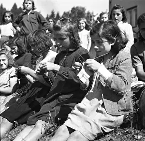 Recke: Czechoslovakia - Sumperk area 1949. Thousands