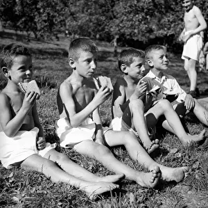 Recke: Czechoslovakia - Sumperk area 1949. Thousands