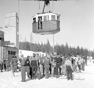 Tatras: Czechoslovakia - Tatra Mountains 1950