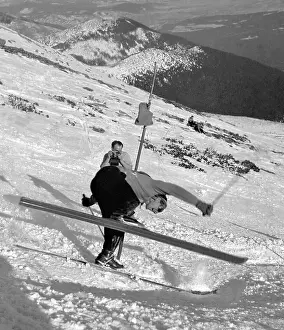Tatras: Czechoslovakia - Tatra Mountains 1950