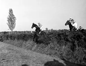 Velka: Czechoslovakia, Velka Pardubicka, steeplechase