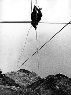 Alpinist: Czechoslovakian Alpinist Climb The Eiger