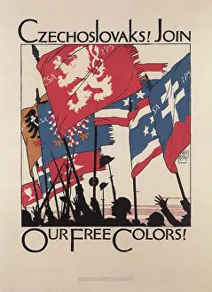 Czechoslovaks: Czechoslovaks Join Out Free Colors