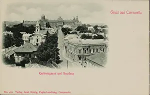 Residenz: Czernowitz in Bukowina