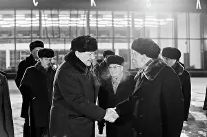 Vnukovo: D. A. Kunaev visiting KPDR