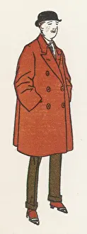 Lapels: D-B Brown Coat 1913