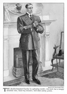 Flaps: D-B Varsity Suit 1907