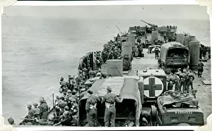 Ambulance: D-Day British Invasion Forces, WW2