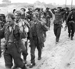D-Day - Captured German Prisoners