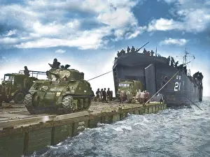 Unloads: D-Day in Colour