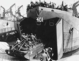 Embark: D-Day - Embarkation for US assault troops