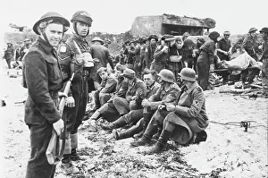 Landings: D-Day - German Prisoners