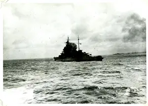 Woodyear: D-Day, HMS Ramillies, WW2