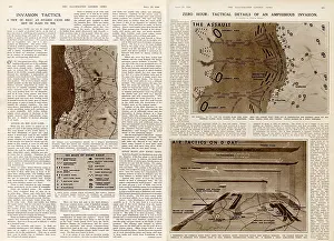 D-Day invasion tactics