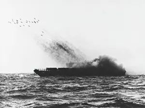 Landings: D-Day - Naval Artillery support