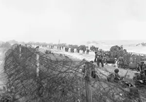 Landings: D-Day - Overcoming wire defences