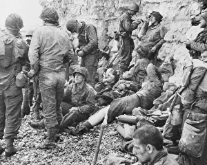 Colville: D-Day - Resting American Assault Troops