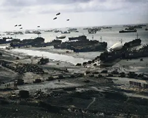 Flotilla: D-Day - Supplies pour ashore