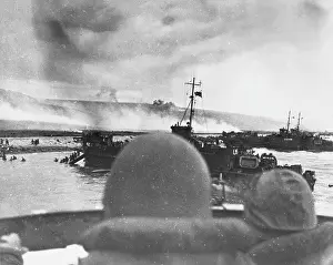 Overlord: D-Day - US troops landing at Omaha Beach