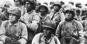 Overlord: D-Day - US troops waiting for the moment of attack