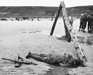 Overlord: D-Day - Victim of the Assault on the Beaches
