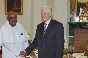 Eltsin: D. Gowdu visiting Russia
