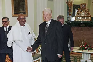 Eltsin: D. Gowdu visiting Russia